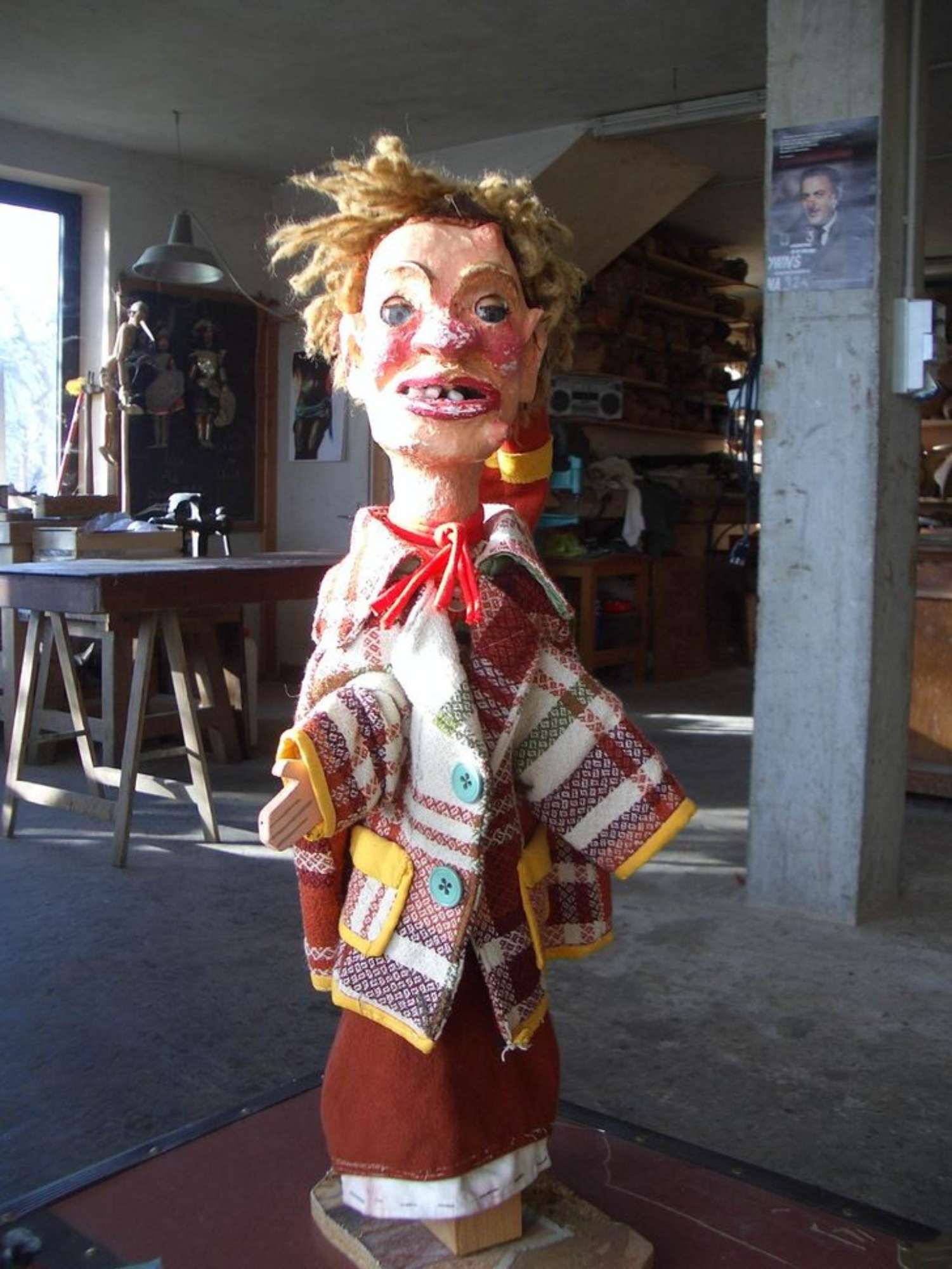 Sandrone prima del restauro